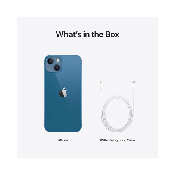 Apple iPhone 13 256GB Blue Middle East Version