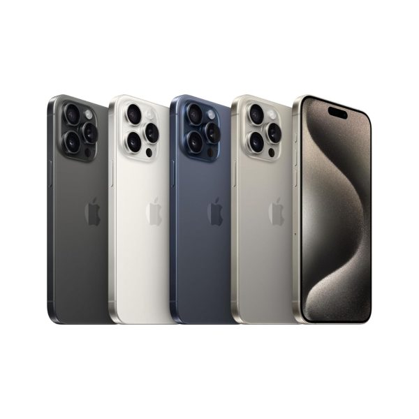 Apple iPhone 15 Pro Max 512GB Natural Titanium International Version
