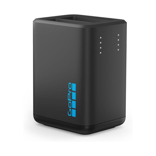 GoPro Hero13 Dual Charger + 2 Enduro Battery
