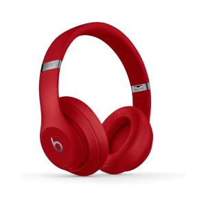 Beats Studio3 Wireless Noise Cancelling Over Ear Headphones Red