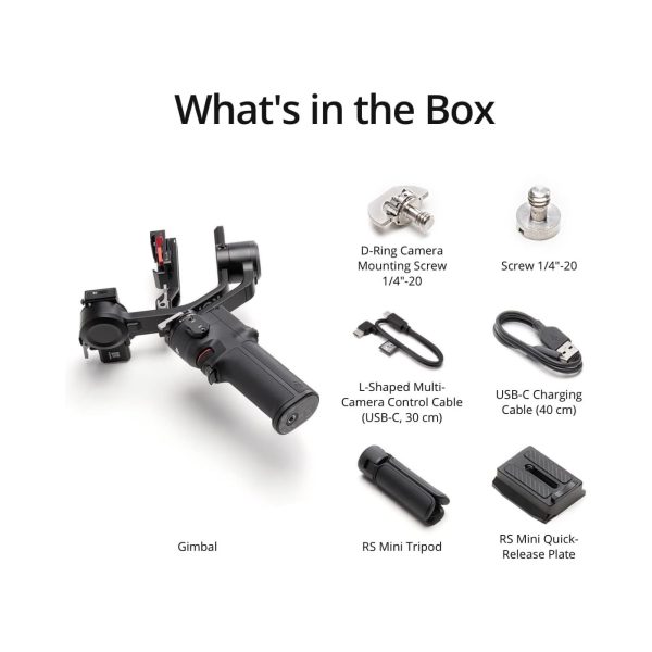 DJI RS 3 Mini Gimbal Stabilizer