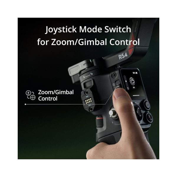 DJI RS 4 Camera Stabilizer