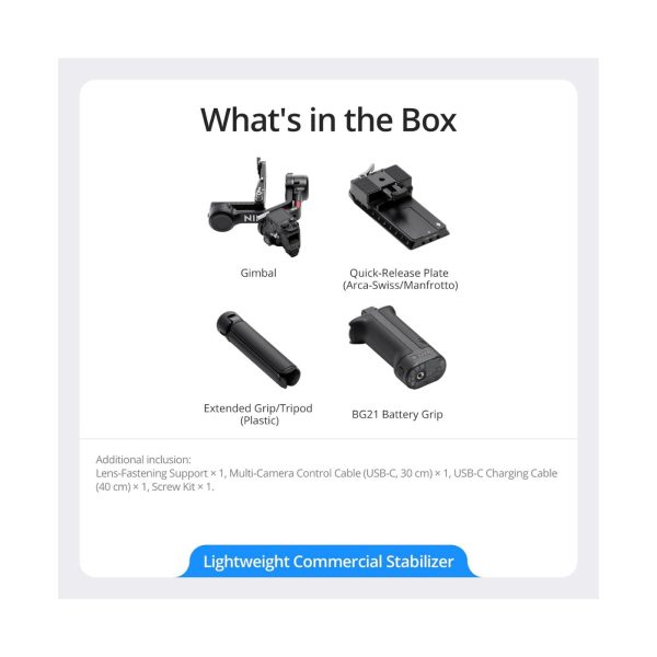 DJI RS 4 Camera Stabilizer
