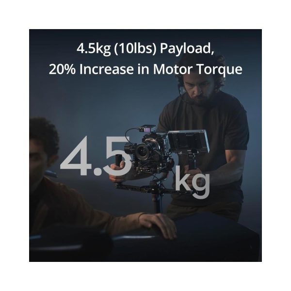 DJI RS 4 Pro Camera Stabilizer