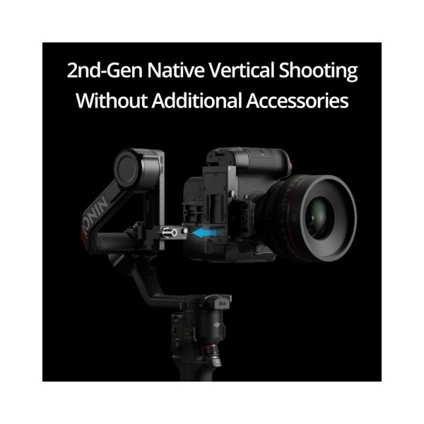 DJI RS 4 Pro Camera Stabilizer