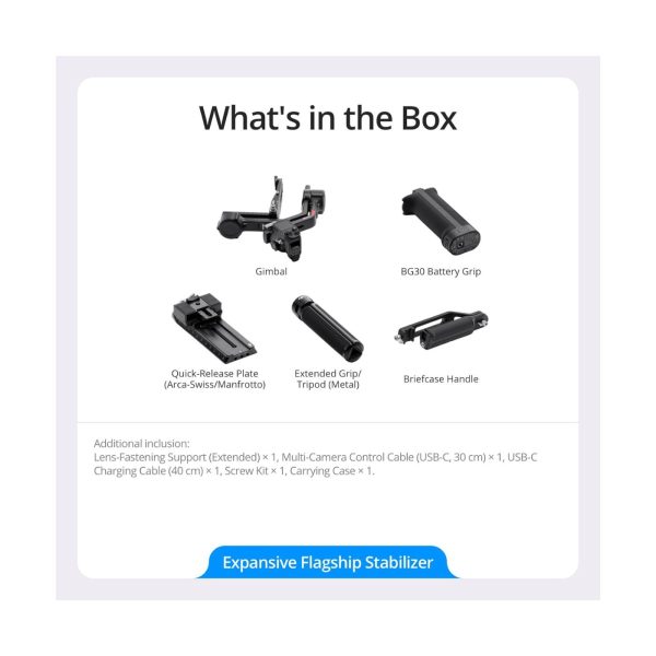 DJI RS 4 Pro Camera Stabilizer