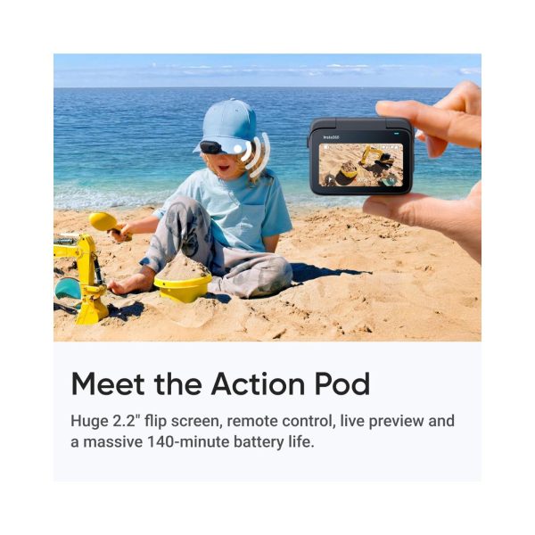 Insta360 GO3s Action Camera 64GB White