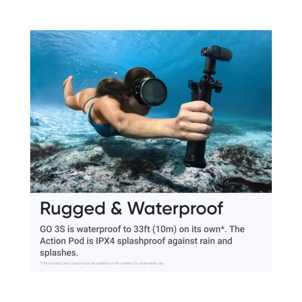 Insta360 GO3s Action Camera 64GB White