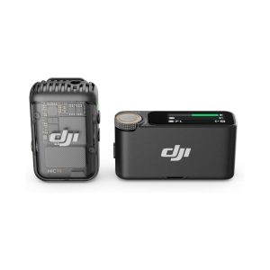 DJI Mic 2 (1 TX + 1 RX) Wireless Microphone