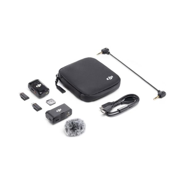 DJI Mic 2 (1 TX + 1 RX) Wireless Microphone