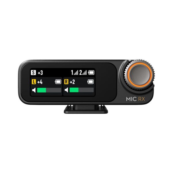 DJI Mic 2 (1 TX + 1 RX) Wireless Microphone