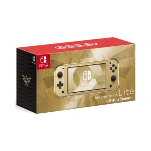 Nintendo Switch Lite Hyrule Edition