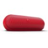 Beats Pill Speaker Statement Red