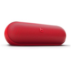 Beats Pill Speaker Statement Red