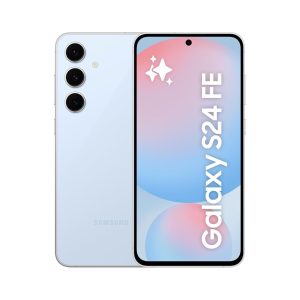 Samsung  S24 FE 8GB Ram 256GB 5G Blue Middle East Version