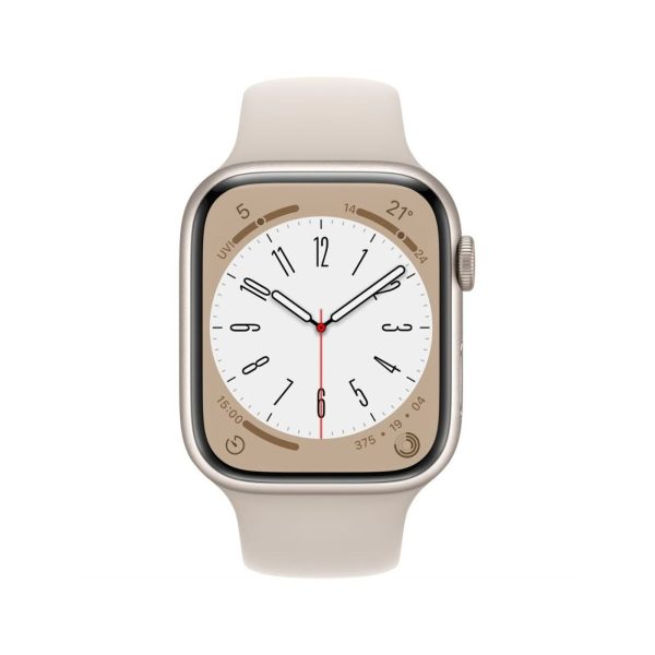 Apple Watch Series 8 GPS 45mm Starlight