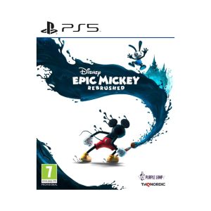 PlayStation 5 Epic Micky Rebrushed