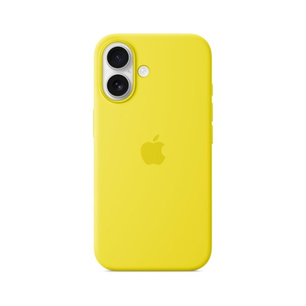 Apple iPhone 16 Plus Silicone Case with MagSafe Star Fruit MYYG3