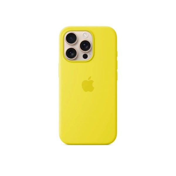 Apple iPhone 16 Pro Max Silicone Case with MagSafe Star Fruit MA7U4