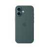 Apple iPhone 16 Plus Silicone Case with MagSafe Lake Green MYYH3