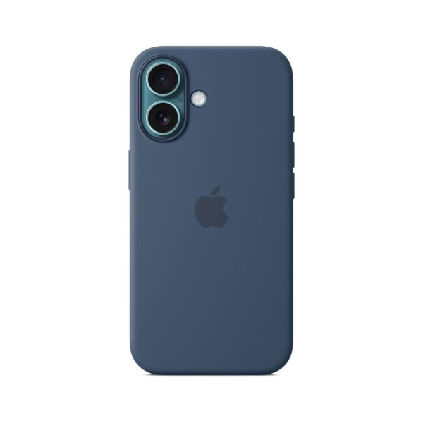 Apple iPhone 16 Plus Silicone Case with MagSafe Denim  MYYA3
