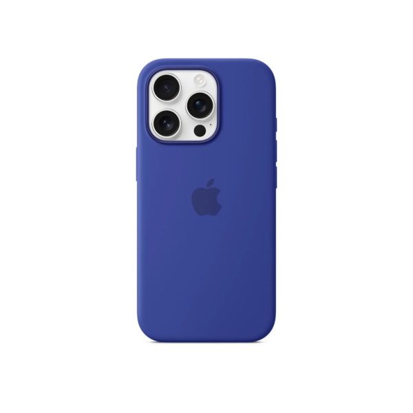 Apple iPhone 16 Pro Max Silicone Case with MagSafe Ultramarine MYYY3