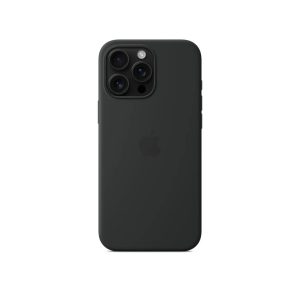 Apple iPhone 16 Pro Max Silicone Case with MagSafe Black MYYT3