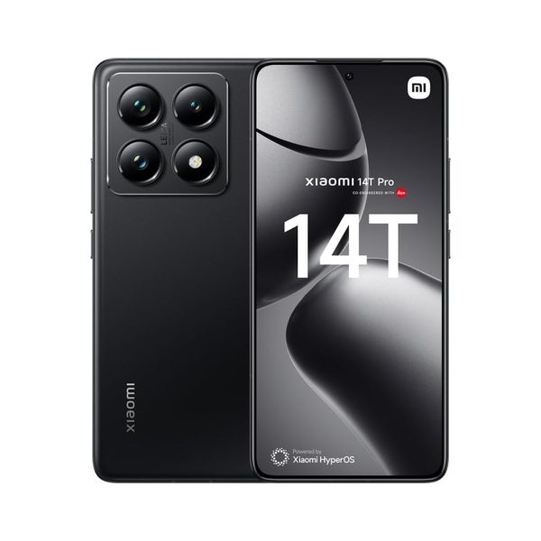 Xiaomi 14T Pro 5G 12GB Ram 1TB Titan Black