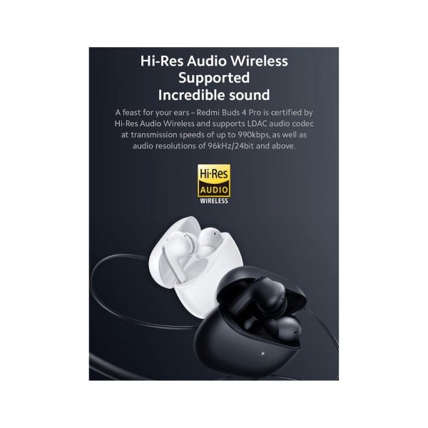 Xiaomi Redmi Buds 4 Pro  Black