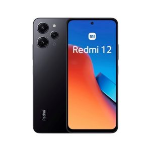 XIAOMI REDMI  12 8/256GB BLACK