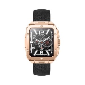 Swiss Military Alps 2 Smart Watch Rose Gold Black