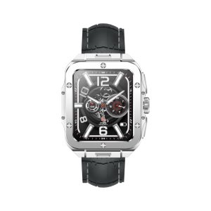 Swiss Military Alps 2 Smart Watch Silver Grey