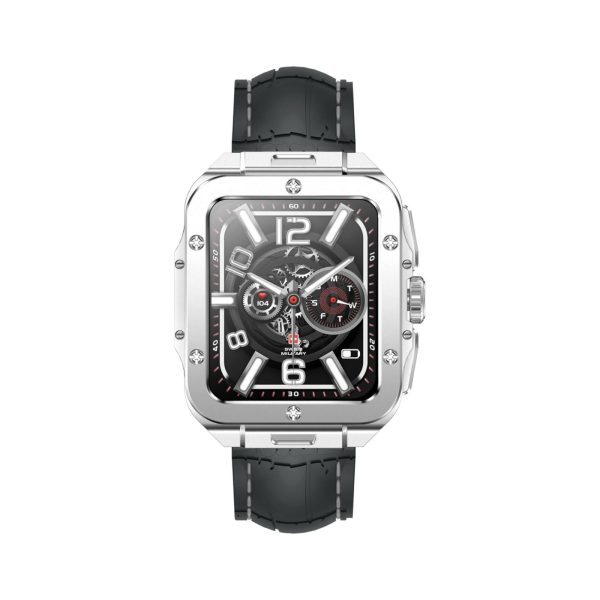 Swiss Military Alps 2 Smart Watch Silver Grey