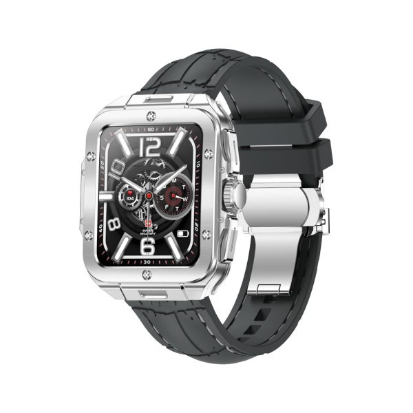 Swiss Military Alps 2 Smart Watch Silver Grey