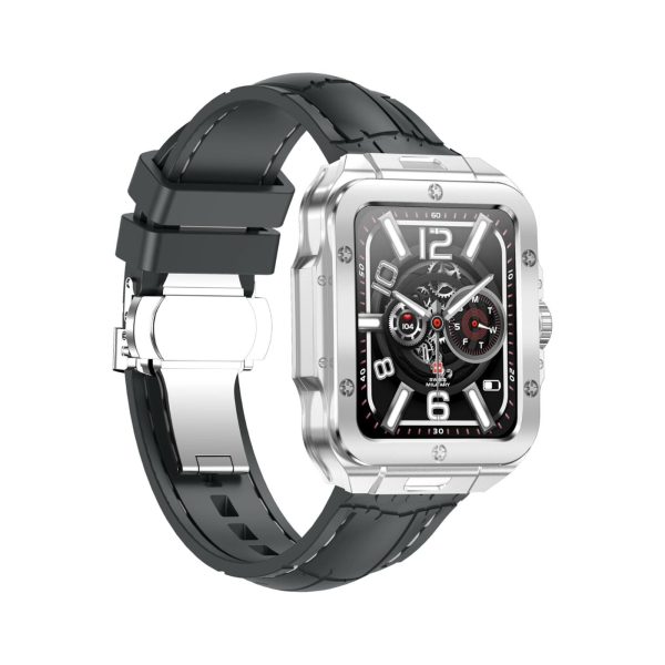 Swiss Military Alps 2 Smart Watch Silver Grey