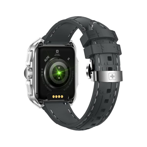 Swiss Military Alps 2 Smart Watch Silver Grey