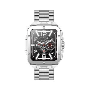 Swiss Military Alps 2 Smart Watch Silver Metal