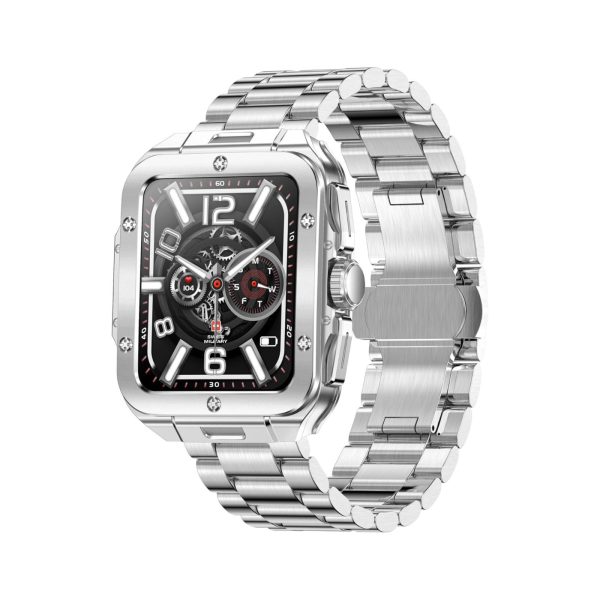 Swiss Military Alps 2 Smart Watch Silver Metal