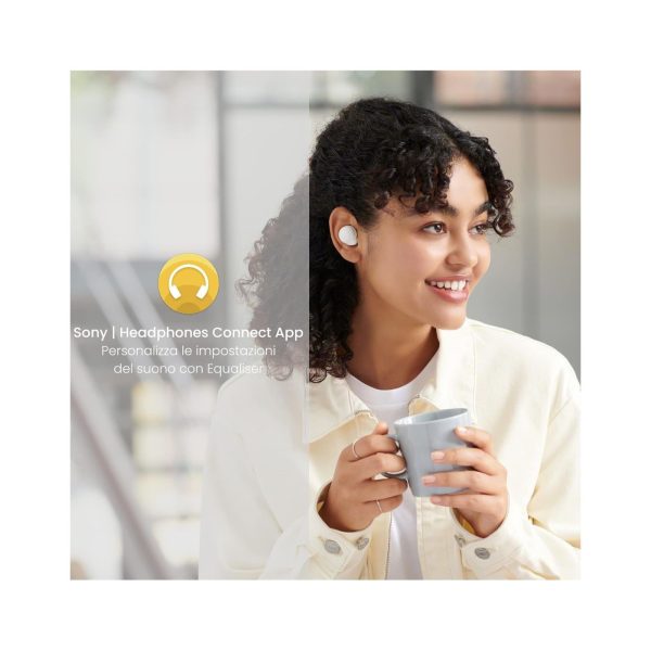 Sony Wf C510 True Wirless Earbuds White