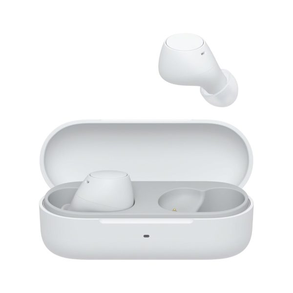 Sony Wf C510 True Wirless Earbuds White