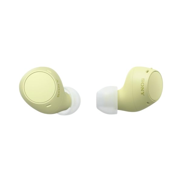 Sony Wf C510 True Wirless Earbuds Yellow