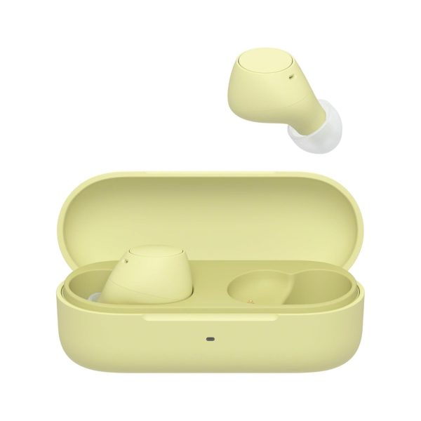 Sony Wf C510 True Wirless Earbuds Yellow