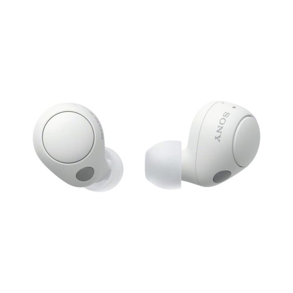 Sony Wf C700 True Wirless Noise Canceling Earbuds White