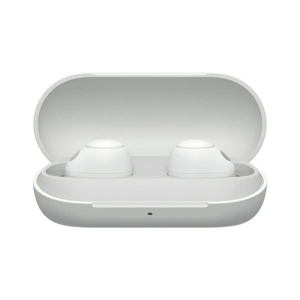 Sony Wf C700 True Wirless Noise Canceling Earbuds White 1