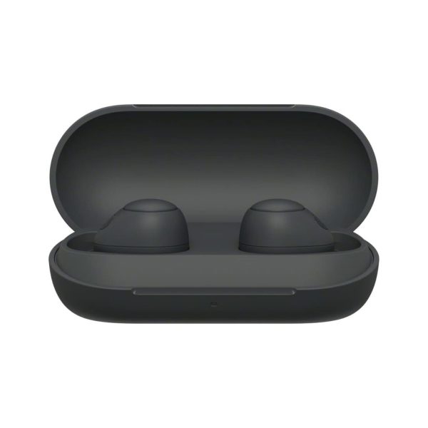 Sony Wf C700 True Wirless Noise Canceling Earbuds Black 1