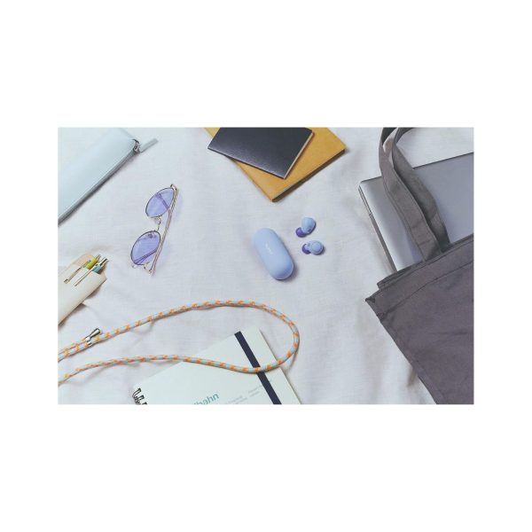 Sony Wf C700 True Wirless Noise Canceling Earbuds Purple 2