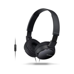 Sony Mdr Zx110ap Wired Headphone Black