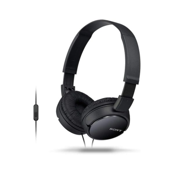 Sony Mdr Zx110ap Wired Headphone Black