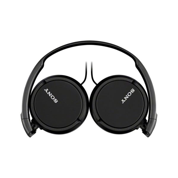Sony Mdr Zx110ap Wired Headphone Black 1
