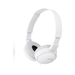 Sony Mdr Zx110ap Wired Headphone White